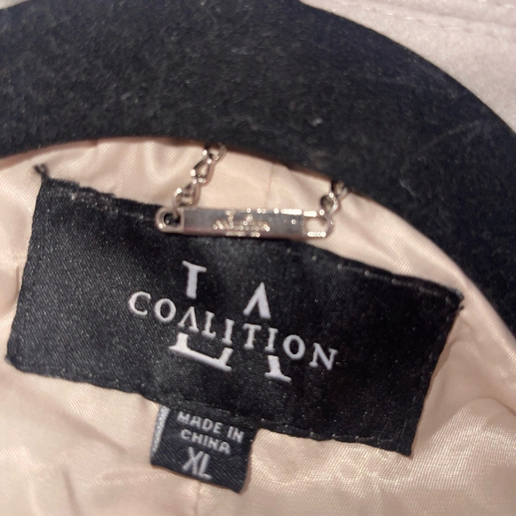 COALITION LA | Gray/Cream Peacoat XL - Picture 10 of 12